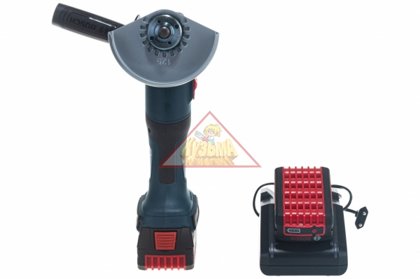 Аккумуляторная угловая шлифмашина Bosch GWS 180-LI 06019H90R0