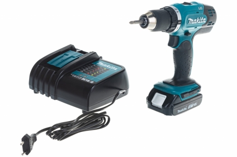 products/Аккумуляторная дрель-шуруповерт Makita DDF453SYX5 (арт. 190497)