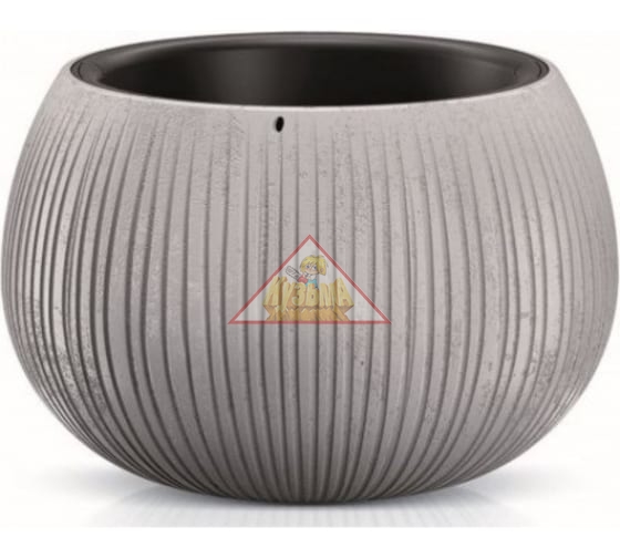 Кашпо для цветов Prosperplast Beton Bowl DKB290-422U бетон 3,9 л