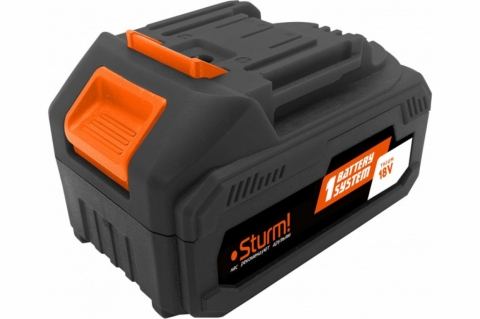 products/Аккумулятор 1BatterySystem (18 В; 4 Ач) Sturm SBP1804