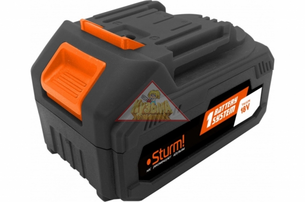 Аккумулятор 1BatterySystem (18 В; 4 Ач) Sturm SBP1804