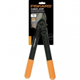 Сучкорез контактный малый с силовым приводом Fiskars PowerGear L31, арт. 1000581