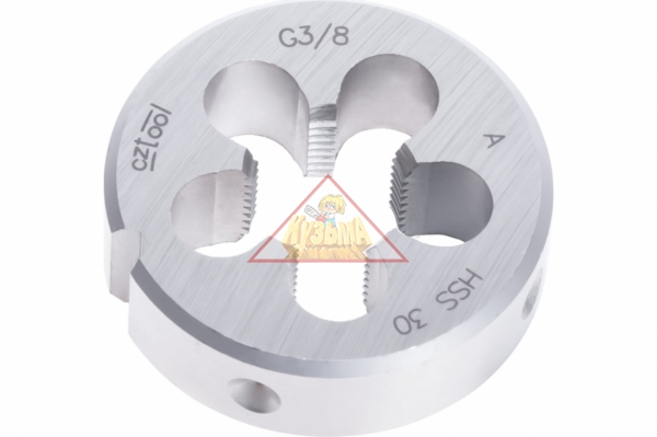 Плашка, трубная резьба HSS G 3/8 дюйма Bucovice Tools 242380