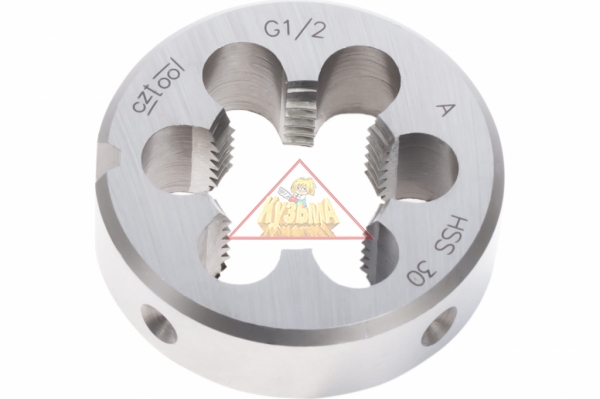 Плашка, трубная резьба HSS G 1/2 дюйма Bucovice Tools 242120