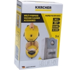 Фильтр-мешок бумажный 5 шт. для пылесосов Karcher 6.959-130.0