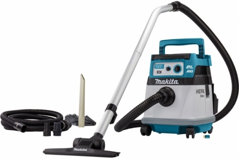 products/Аккумуляторный пылесос Makita DVC157LZX3, арт. 199385