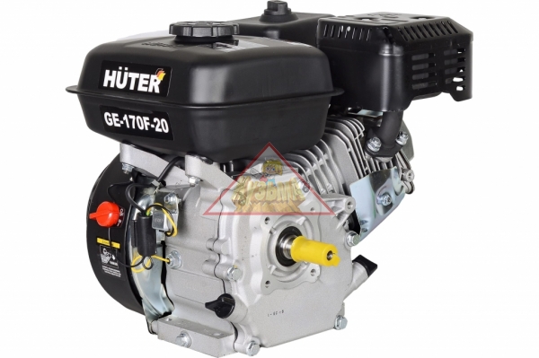 Двигатель бензиновый GE-170F-20 Huter 70/15/2