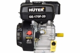 Двигатель бензиновый GE-170F-20 Huter 70/15/2