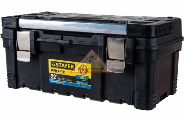 Ящик STAYER PROFESSIONAL 557x283x245мм 22" 38003-22