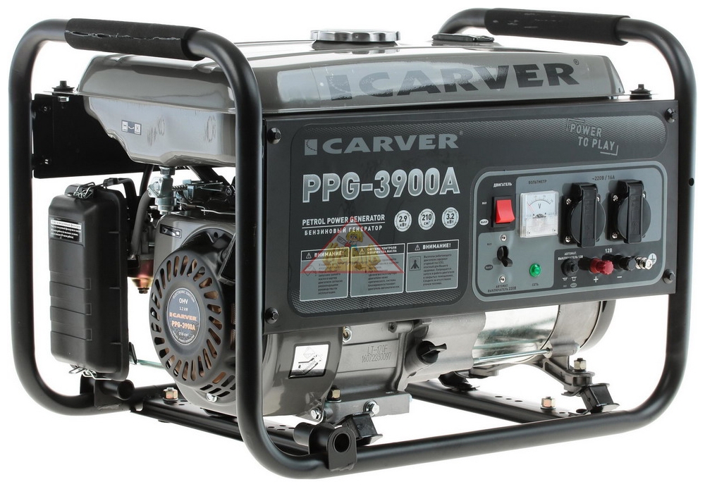 Генератор carver ppg 3900