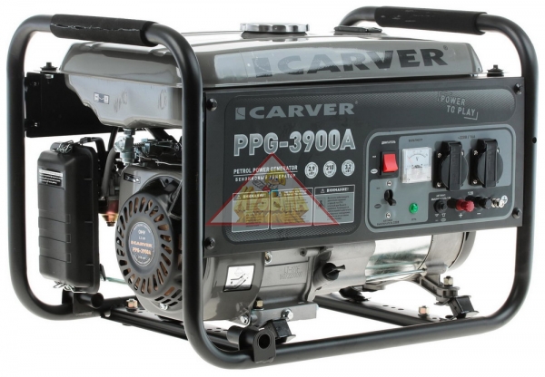 Генератор бензиновый Carver PPG-3900AE (арт. 01.020.00021)