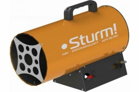 products/Газовая тепловая пушка Sturm!, 53кВт, 1000 м3/час, пропан/бутан, пьезоподжиг, регул., GH9150VRF