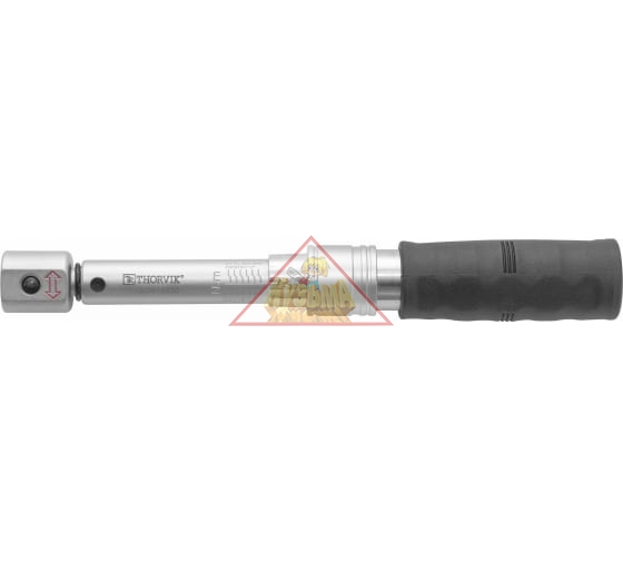 Динамометрический ключ Thorvik THBD912630 двусторонний с посадочным размером 9x12 мм, 6-30 Нм
