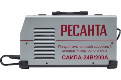 products/Сварочный полуавтомат Ресанта САИПА-24В/200А MIG/MAG 65/110