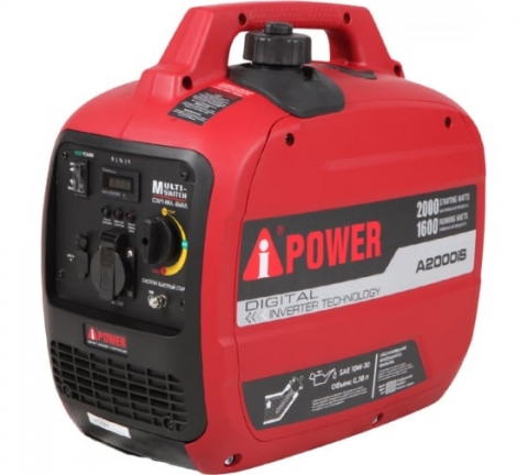 products/Инверторный бензиновый генератор A-iPower A2000iS, арт. 20301