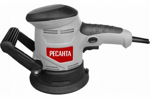 products/Эксцентриковая шлифовальная машина Ресанта ЭШМ-125/5Э 75/6/3