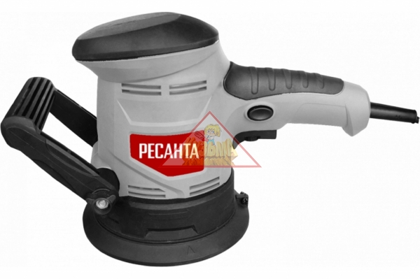 Эксцентриковая шлифовальная машина Ресанта ЭШМ-125/5Э 75/6/3