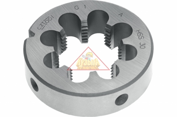 Плашка трубная резьба HSS G1 дюйм Bucovice Tools 242100