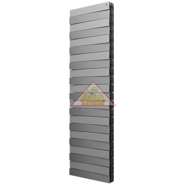 Радиатор Royal Thermo PianoForte Tower new/Silver Satin - 18 секций НС-1176348 