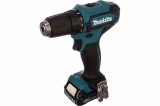 Аккумуляторная дрель-шуруповерт Makita CXT + набор бит D-31083 DF333DYX14, арт. 200624