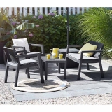 Комплект мебели KETER Emily Patio Set with cushions (17209816) 247063