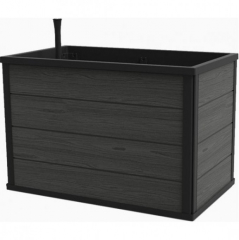 products/Кашпо-грядка для растений Keter Maple Mobile Urban Garden Bed 88L (17210887) серый, 252482