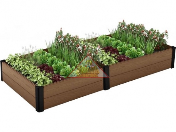 Грядка  для растений Keter Vista Modular Garden Bed 2 pack (17210708) 252530