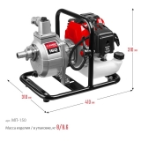Бензиновая мотопомпа ЗУБР 150 л/мин МП-150