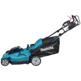 Аккумуляторная газонокосилка самоходная Makita DLM539CT2 (2х5 Ач, ЗУ)