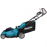 Аккумуляторная газонокосилка Makita DLM538CT2 ( 2х5Ач , ЗУ)