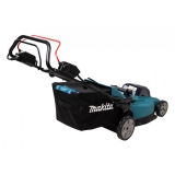 Газонокосилка аккумуляторная Makita DLM481CT2  (2х5Ач, ЗУ)