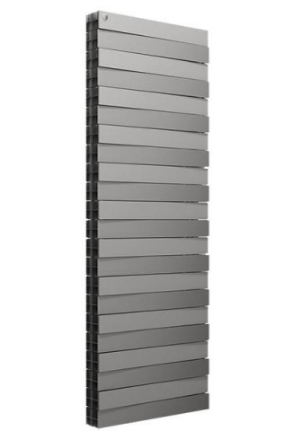 products/Радиатор Royal Thermo PianoForte Tower new/Silver Satin - 22 секций НС-1176350