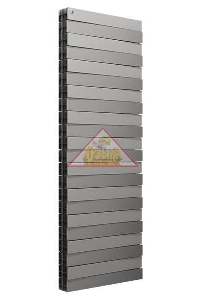 Радиатор Royal Thermo PianoForte Tower new/Silver Satin - 22 секций НС-1176350