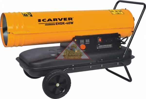 Дизельная тепловая пушка CARVER EHDK-50W 01.005.00015