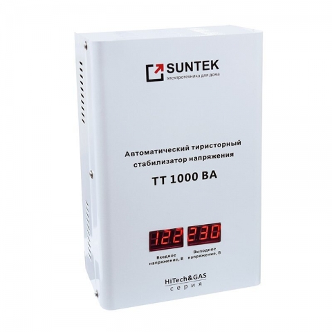 products/Тиристорный стабилизатор напряжения 120-280В SUNTEK TT-1000