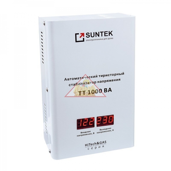 Тиристорный стабилизатор напряжения 120-280В SUNTEK TT-1000