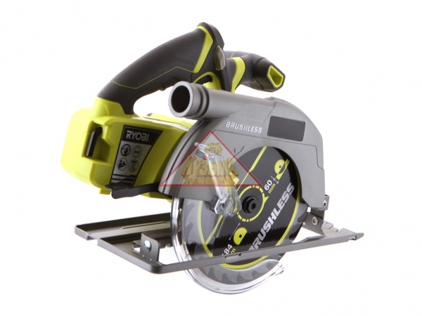 Бесщеточная циркулярная пила Ryobi ONE+ R18CS7-0 без аккумулятора