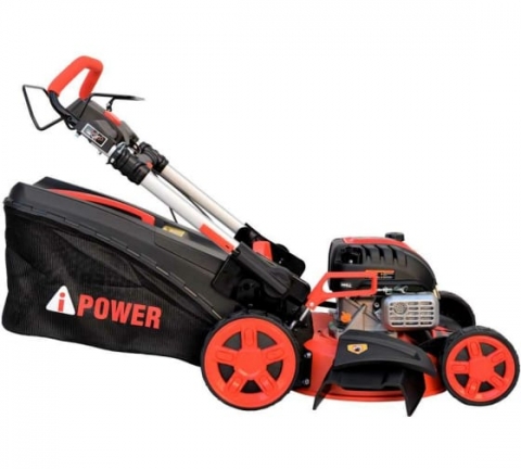 products/Складная газонокосилка бензиновая самоходная A-iPower AM48S, арт. 41107