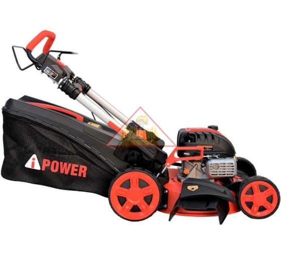 Складная газонокосилка бензиновая самоходная A-iPower AM48S, арт. 41107