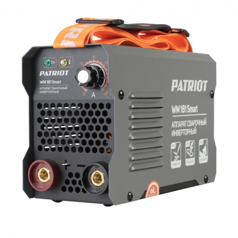 products/Аппарат сварочный PATRIOT WM 181Smart MMA 605302135