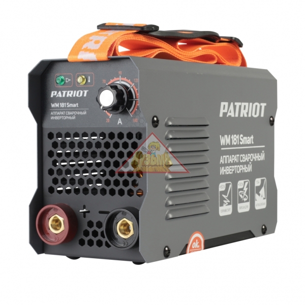 Аппарат сварочный PATRIOT WM 181Smart MMA 605302135