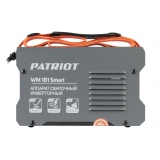 Аппарат сварочный PATRIOT WM 181Smart MMA 605302135