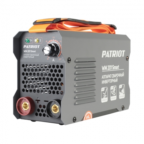 products/Аппарат сварочный PATRIOT WM 201Smart MMA 605302137