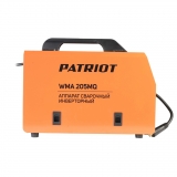 Полуавтомат сварочный инверторный PATRIOT WMA 205MQ MIG/MAG/MMA 605302155