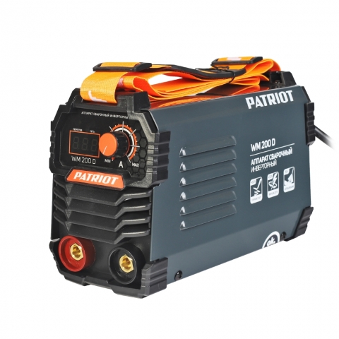 products/Аппарат сварочный инверторный Patriot WM200D 605302020