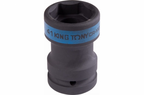 products/Головка торцевая ударная футорочная 1", Square 19 мм х Hex 41 мм KING TONY 85451941M