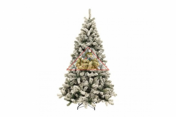 Ель Royal Christmas Flock Tree Promo PVC Hinged 150 см 164150