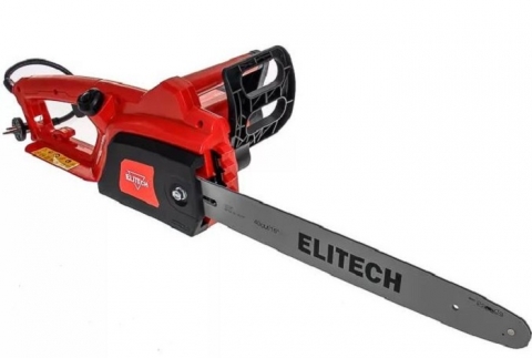 products/Цепная пила ELITECH ЭП 2000/16П