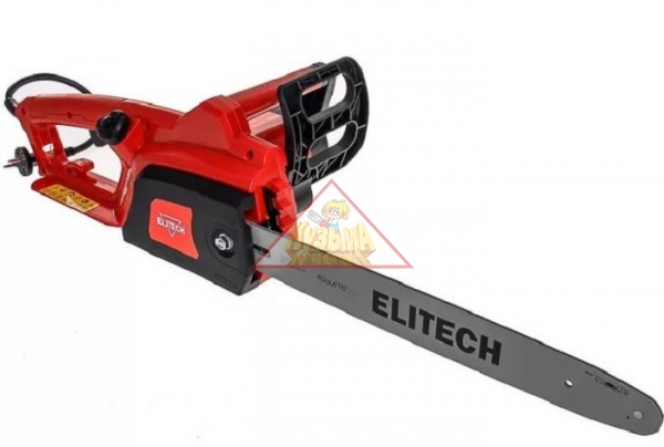 Цепная пила ELITECH ЭП 2000/16П