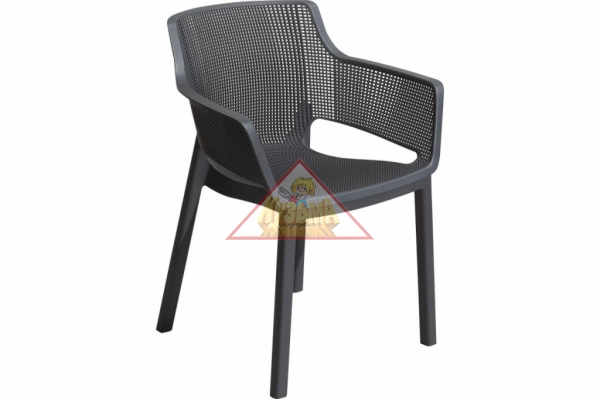 Стул Keter Elisa chair (17209499) графит 246189